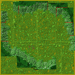 Minimapa Emerald Dream 0.6.0.3592