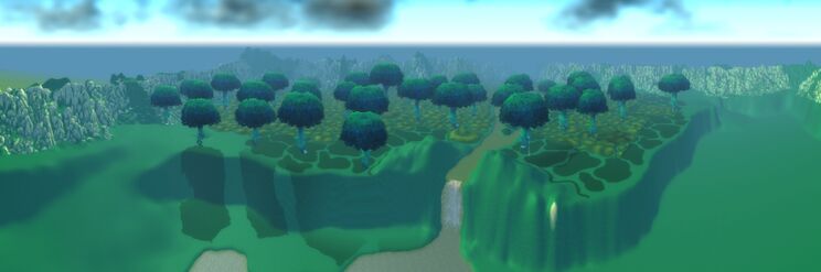 Emerald Dream Panorama