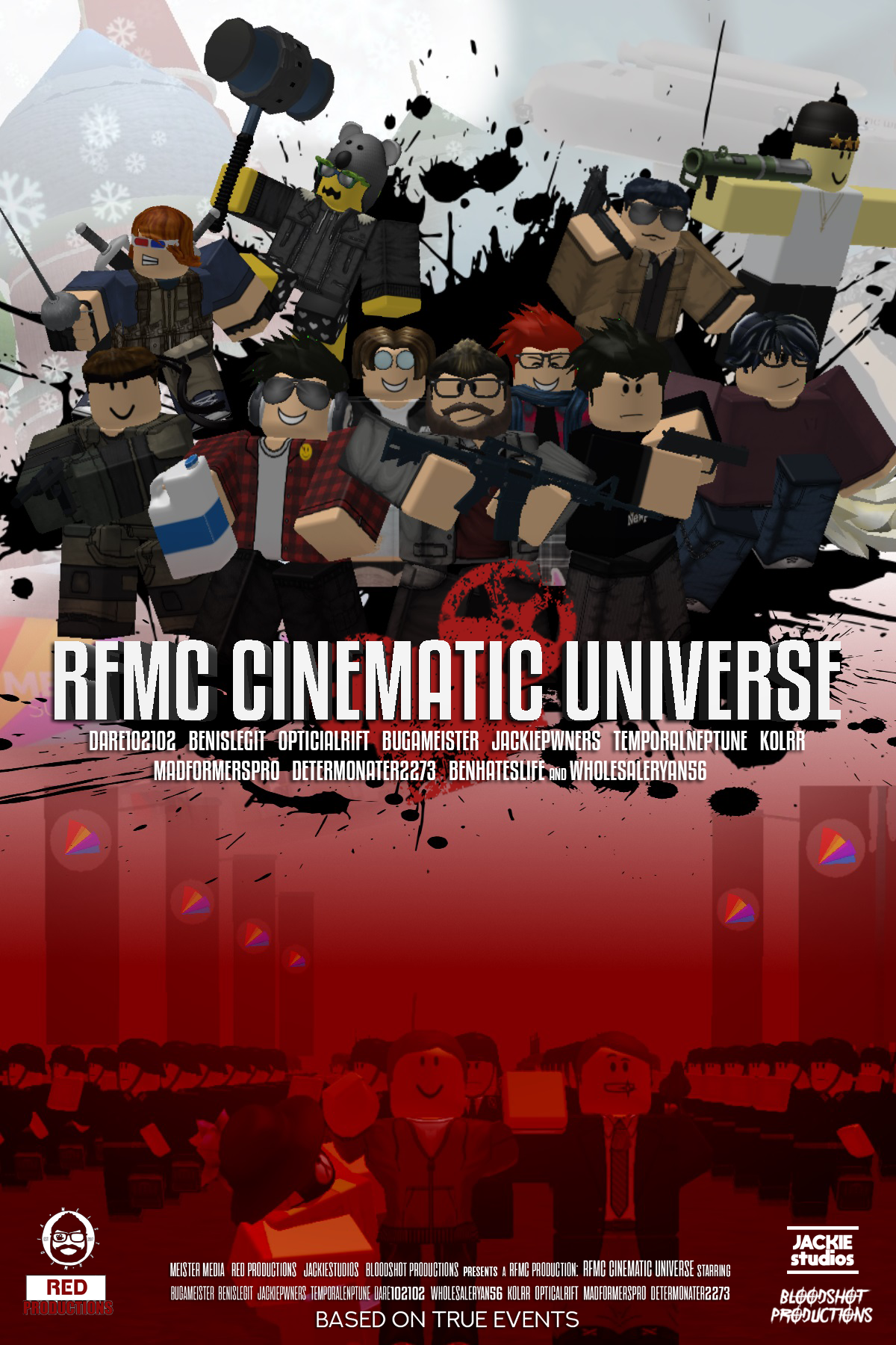 Rfmc Cinematic Universe Roblox Film Media Community Wiki Fandom - how to make a roblox cinematic