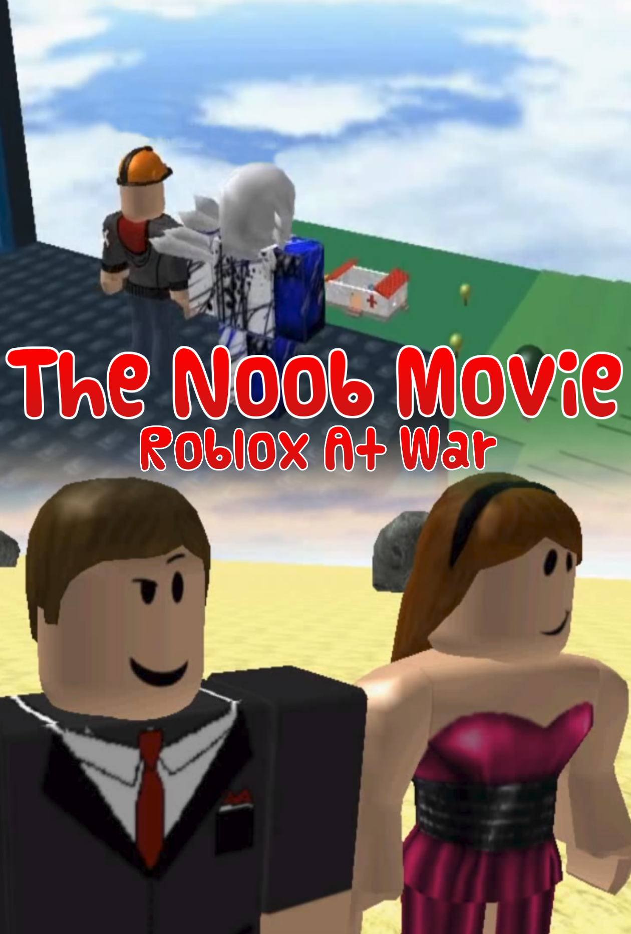 The Noob Movie Roblox At War Roblox Film Media Community Wiki Fandom - roblox builderman noob