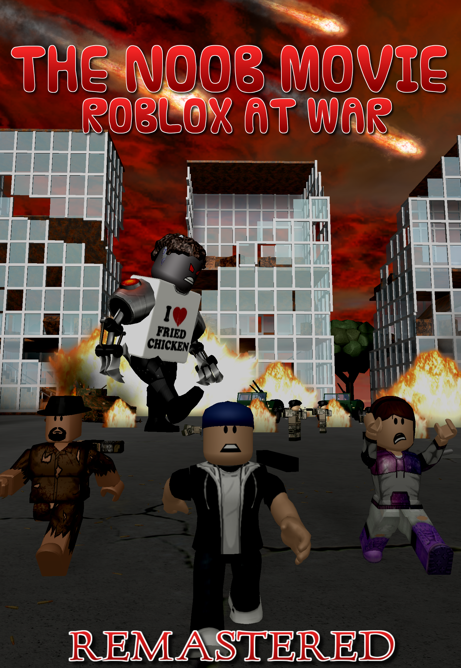 The Noob Movie Roblox At War Remastered Roblox Film Media Community Wiki Fandom - roblox u noob