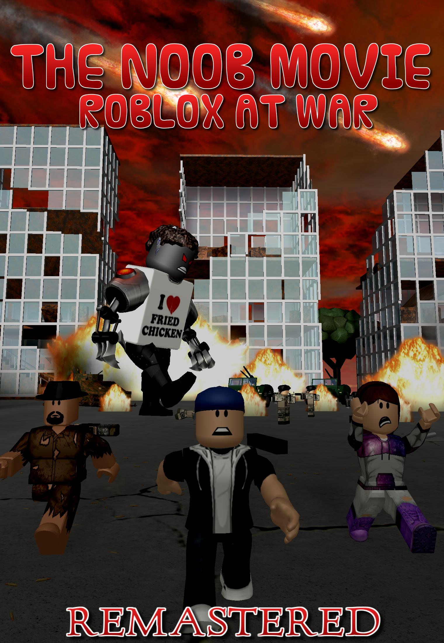 Noob Remake-Roblox (story)