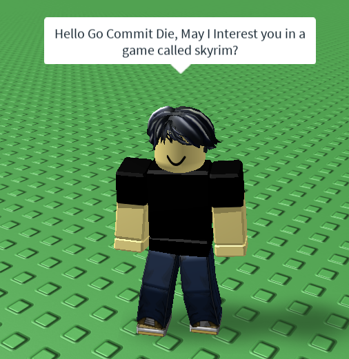 Whats Roblox tryin to tell me : r/GoCommitDie