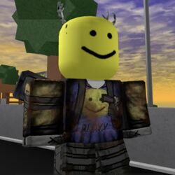 Roblox characters are canocially made out of plastic,so : r/GoCommitDie