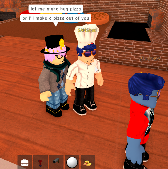 Roblox characters are canocially made out of plastic,so : r/GoCommitDie