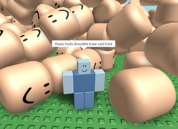 someone help him for 1 mil robux : r/GoCommitDie