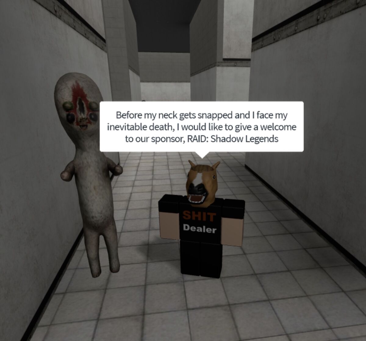 scp 173 and his thinking : r/SCP