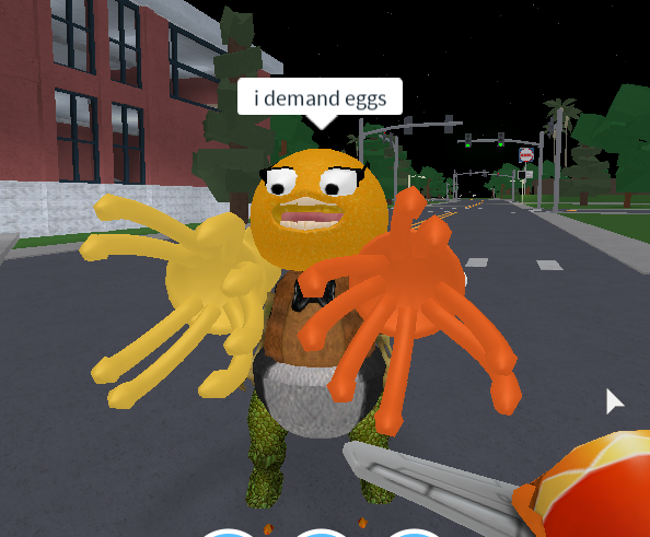 Roblox characters are canocially made out of plastic,so : r/GoCommitDie