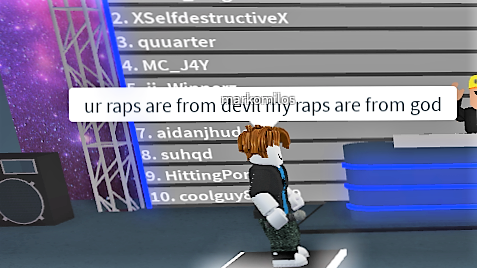 good raps for roblox rap battle