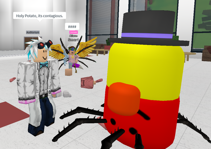 Despacito Spider R Gocommitdie L O R E Wiki Fandom - oof despacito roblox id