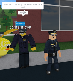 Content Cop R Gocommitdie L O R E Wiki Fandom - cops song roblox