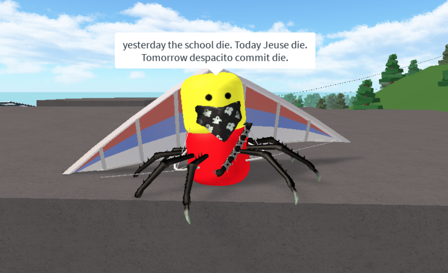 Why is it always that song : r/GoCommitDie