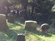 Der benachbarte jüdische Friedhof