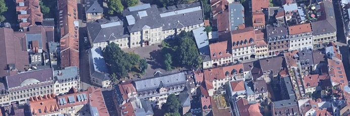 HD - Hauptstraße - Brunnengasse - Ziegel-/Märzgasse (Blickrichtung:  nach Norden