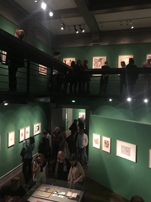 März 2019, ehemaliger Hörsaal im Altklinikum