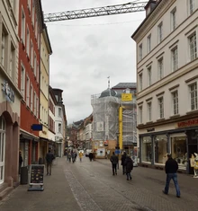 Blick nach Osten