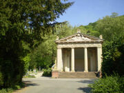 Eingangsbereich, Krematorium