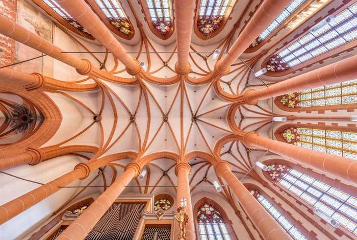 Chor, rechts: Osten; Blick nach Norden