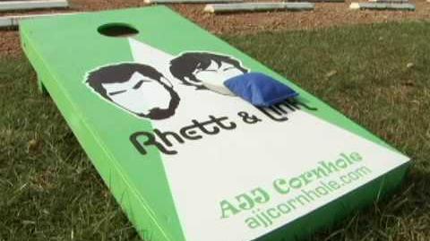 The Cornhole Song - Rhett & Link