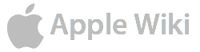 Apple Wiki Wordmark