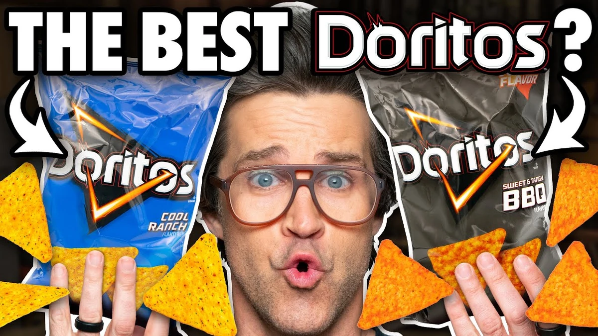 Ranking The Best Doritos Flavors Rhett and Link Wiki Fandom