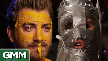 Full Body Duct Tape Mummy Rhett and Link Wiki Fandom