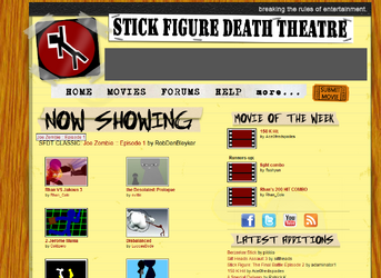 stick figure death