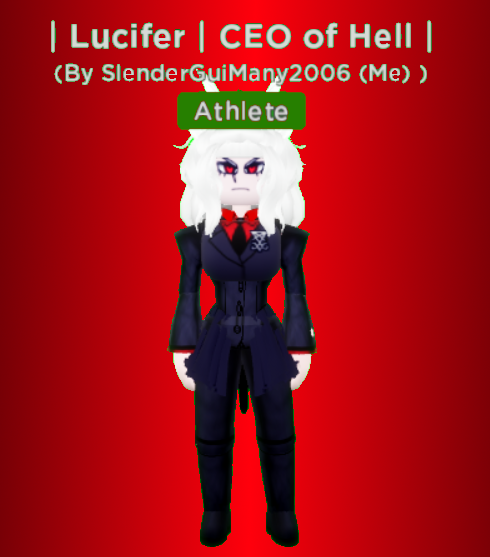 Roblox Lucifer Helltaker