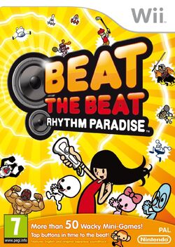 Rhythm Paradise Megamix, Jogos para a Nintendo 3DS, Jogos