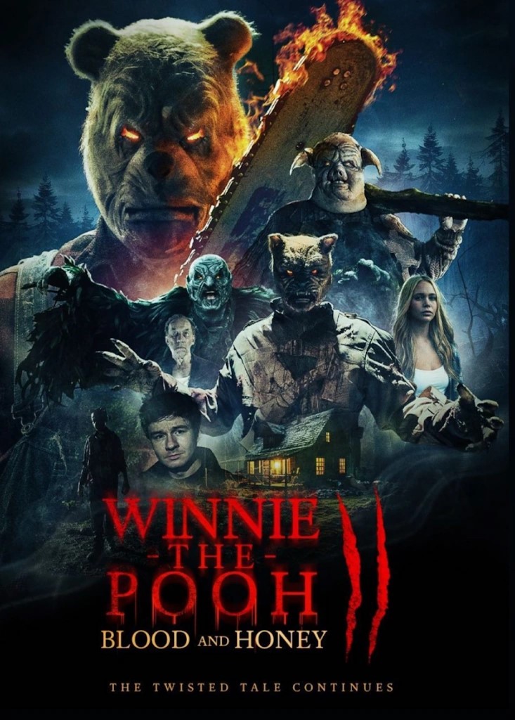 Winnie The Pooh Blood And Honey Ii The Rhys Frake Waterfield