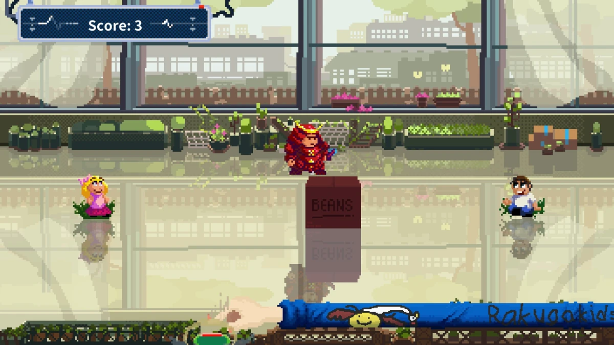 Beans Hopper Rhythm Doctor Wiki Fandom