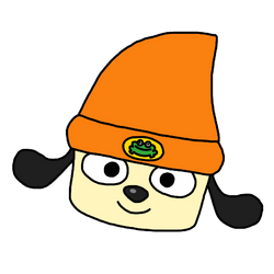 Parappa The Rapper (Forgotten Rhythm Game Characters Series) Sticker for  Sale by MajestyApparel