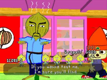 PaRappa the Rapper – The Very First True Rhythm Game<br/> — sabukaru