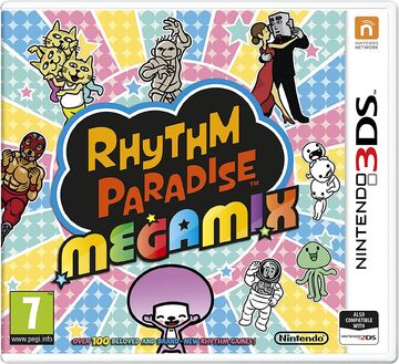 リズム天国　ザ・ベスト　プラス　3DS　Rhythm Heaven 3DS Rhythm Tengoku The Best Plus + Rhythm Heaven Megamix