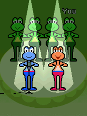 Screenshot DS Frog Hop