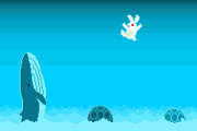Screenshot GBA Usagi Tobi