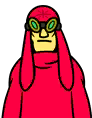 Artwork of Paprika from Rhythm Heaven Megamix