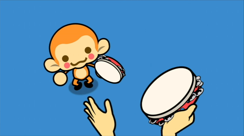 Tambourine/Unused | Rhythm Heaven Wiki | Fandom