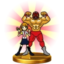 Wrestler&ReporterTrophyWiiU