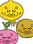Hair Vegetables.gif (27 KB) Artwork from Rhythm Tengoku
