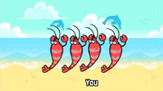 Screenshot Wii Shrimp Shuffle
