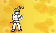 Screenshot 3DS Karate Man Returns! Honeybee Remix