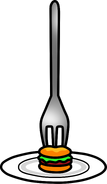 A fork