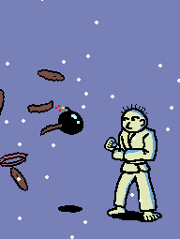Screenshot DS Karate Man