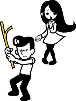 Shison-tachi | Rhythm Heaven Wiki | Fandom