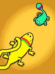 Screenshot DS Love Lizards