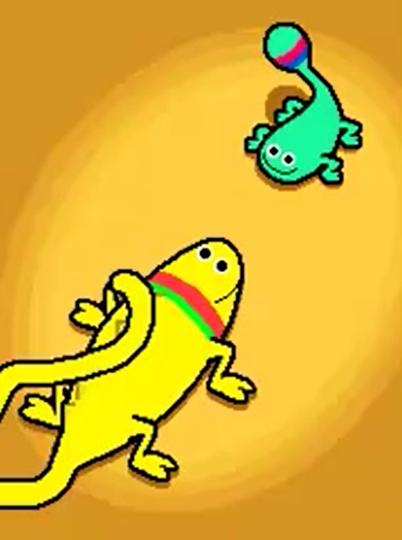 Love Lizards/Unused | Rhythm Heaven Wiki | Fandom