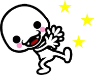 Solo artwork of Marshal from Rhythm Heaven Fever