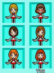 Screenshot DS The Dazzles