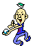 Sprite from Rhythm Heaven